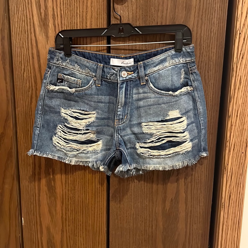 Kancan jean shorts